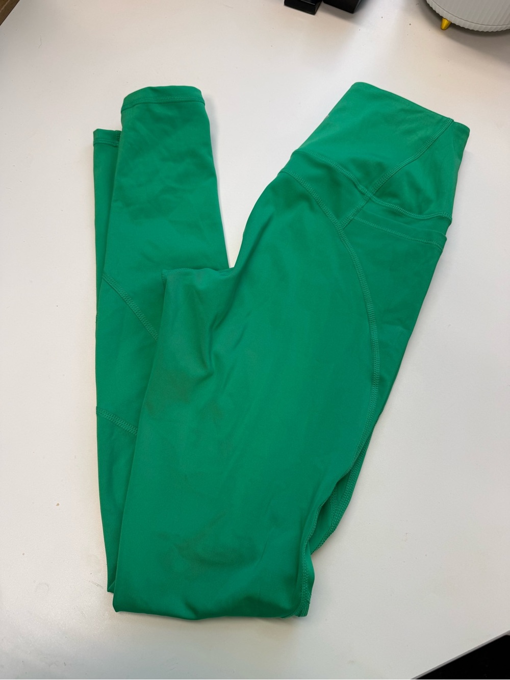 NWOT Antonio Melani Full Length Yoga Green Leggings XS
